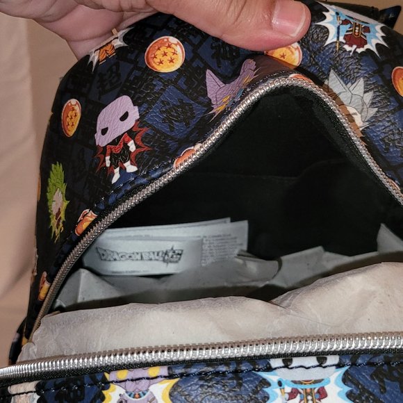 Dbz Super mini backpack main image 4